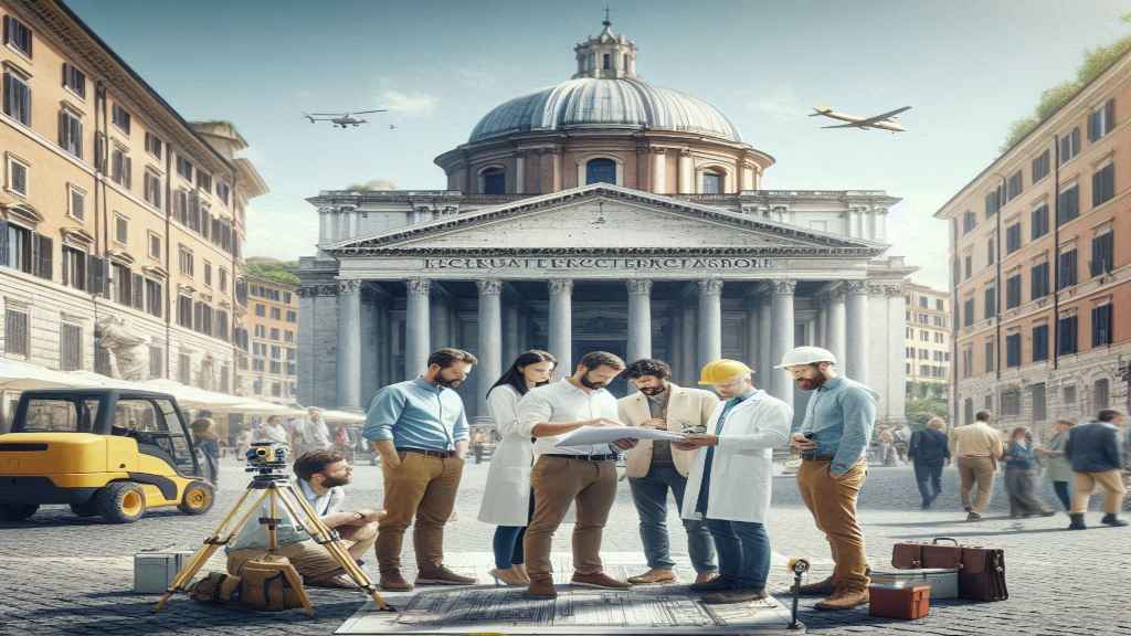 insurrance ordine geometri roma
