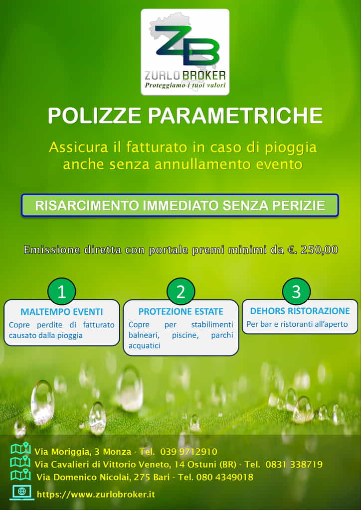 polizze parametriche web